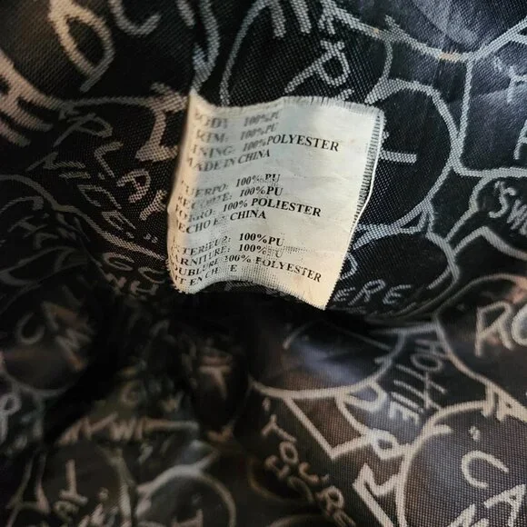 BETSEY JOHNSON Leopard Black White Purse W/Patent Leather Gold Hardware W/ Bow - Picture 5 of 6